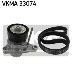 VKMA 33074 SKF Поликлиновой ременный комплект